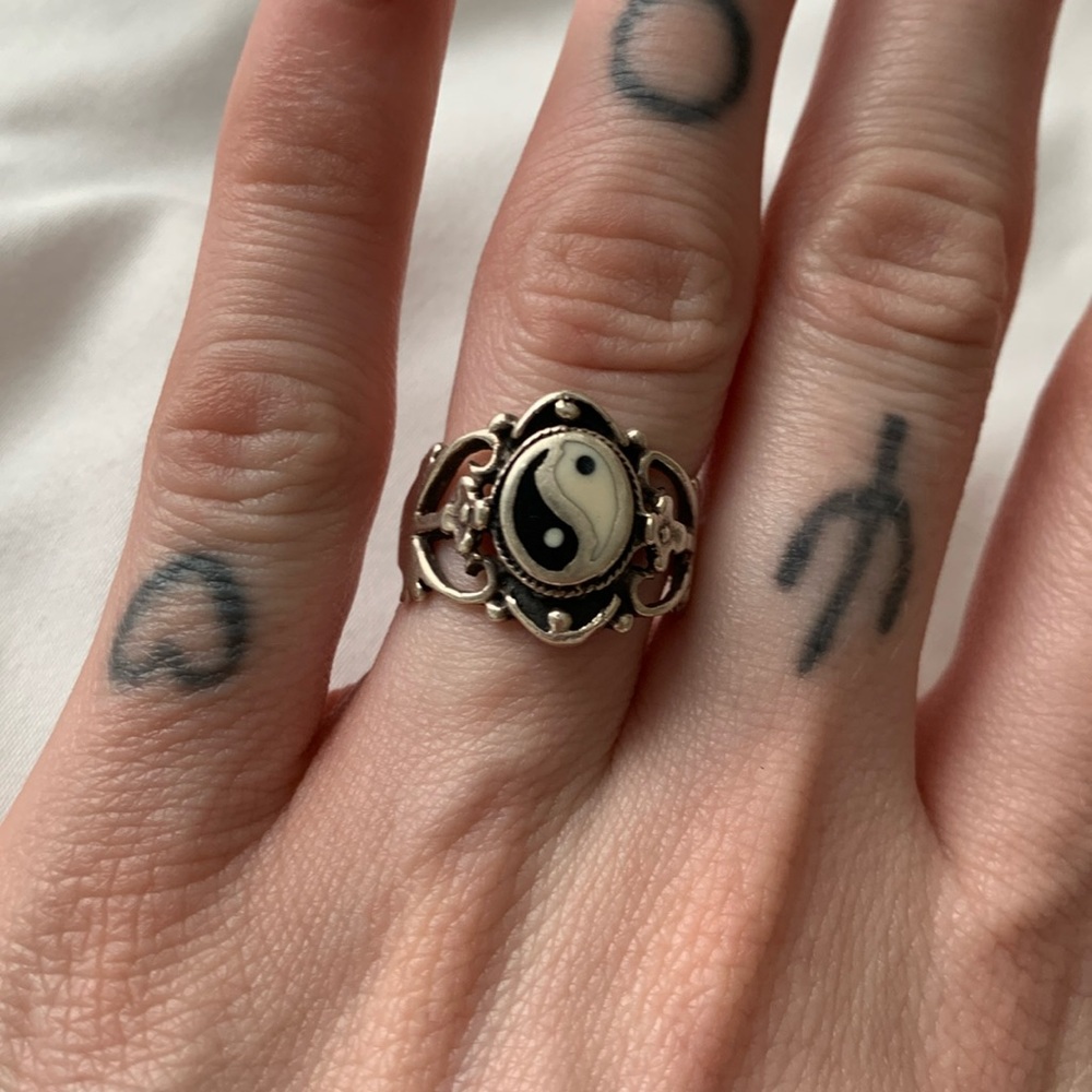 COPY - Native Silver Onyx Ring